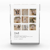 #LoveDadFeellSafeAndProtectedFotoBlock Fotoblock (Vorderseite)