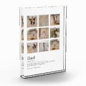 #LoveDadFeellSafeAndProtectedFotoBlock Fotoblock (Links)