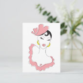 LOVEdance_card Postkarte (Stehend Vorderseite)