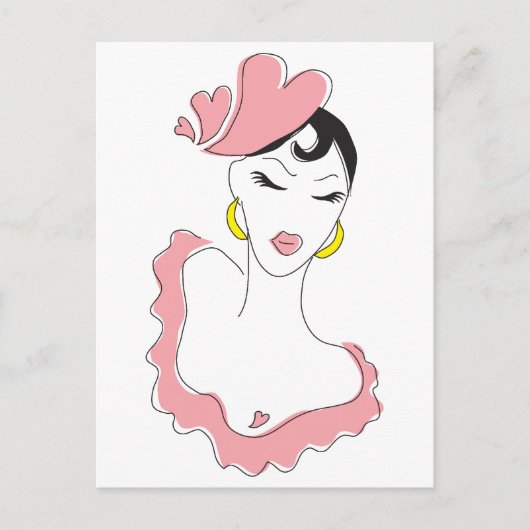 LOVEdance_card Postkarte (Vorderseite)