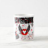 Lovedrunk Kaffee-Tasse Kaffeetasse (Mittel)