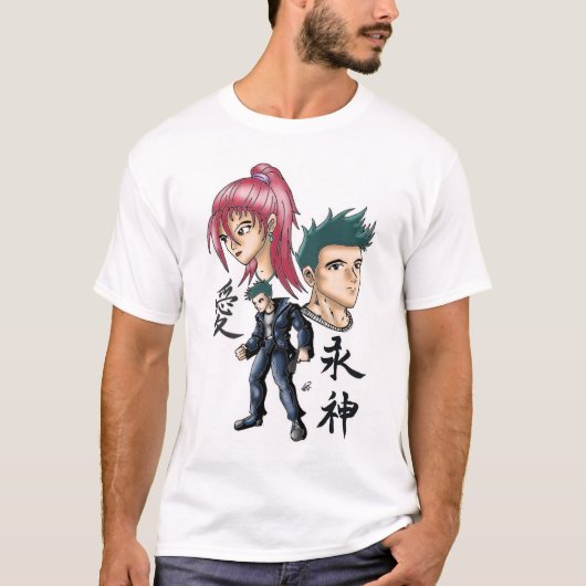 loveeternalspirit T-Shirt (Vorderseite)