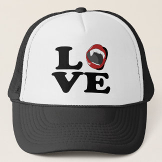 lovefangs truckerkappe