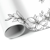 #LoveFlowerVerpackungspapier Geschenkpapier (Rolleneckpunkt)
