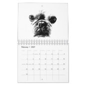 LoveFrenchie Kalender (Feb 2027)