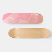 LoveGeo Abstrakt Geometric Design - Hochzeitszaube Skateboard (Horizontal)