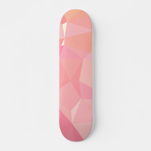 LoveGeo Abstrakt Geometric Design - Hochzeitszaube Skateboard (Vorne)