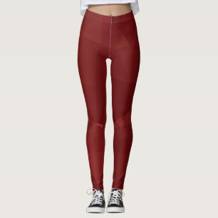 LoveGeo Abstrakt Geometric Design - Strohholz Leggings