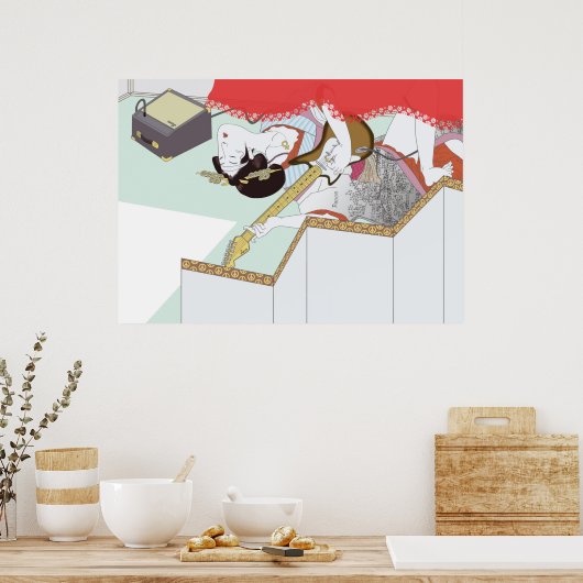 Lovegirl Poster (Küche)