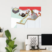 Lovegirl Poster (Heimbüro)