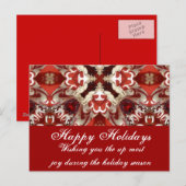 LoveGreetings_ Feiertagspostkarte (Vorne/Hinten)