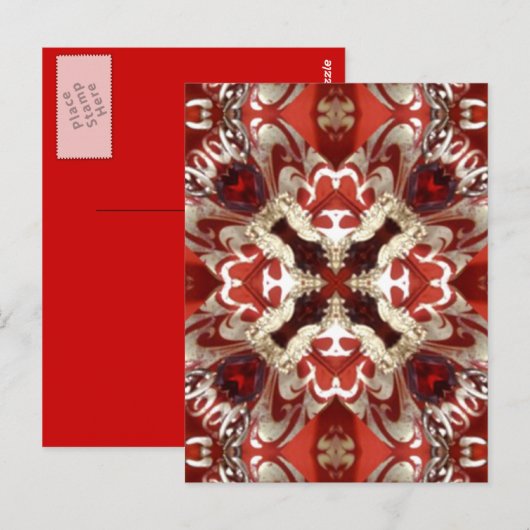 LoveGreetings_ Postkarte (Vorne/Hinten)