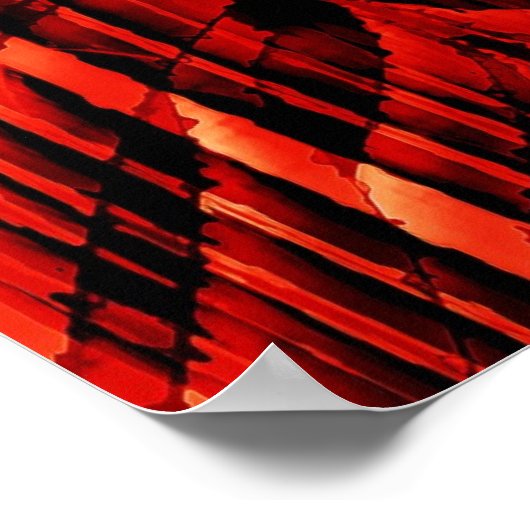 LoveHate Poster (Ecke)