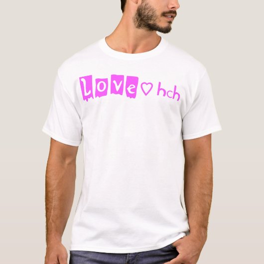 lovehch T-Shirt (Vorderseite)