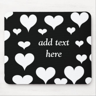 Loveheart_ Mousepad