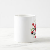 LoveHearts-Autismus Kaffeetasse (Mittel)