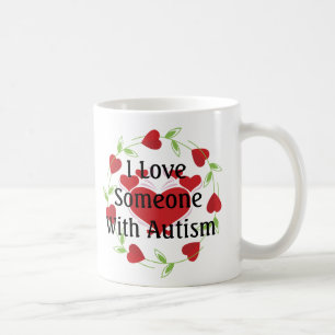 LoveHearts-Autismus Kaffeetasse