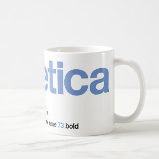 LoveHelvetica BlueBell Tasse