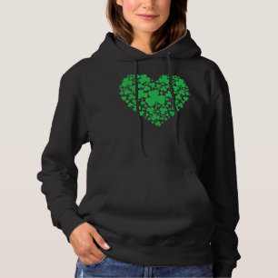 Loveicon Green Kleeblatts St Patrick's Day Irish Hoodie