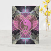 LOVE'IN BALANCE KARTE (Gelbe Blume)