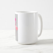 LoveInEverySip #BeMineMug #sipsOfLove #Valentin Kaffeetasse (VorderseiteRechts)