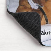 loveis, Liebe ist…,…, Nickerchen zusammen nehmend Mousepad (Ecke)