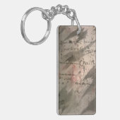 Loveisachain. Schlüsselanhänger (Vorderseite links)