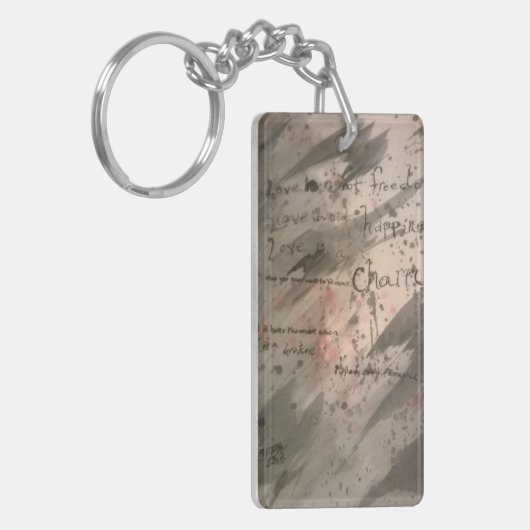 Loveisachain. Schlüsselanhänger (Vorderseite links)