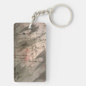 Loveisachain. Schlüsselanhänger (Rückseite)