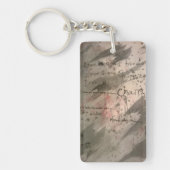 Loveisachain. Schlüsselanhänger (Vorderseite)