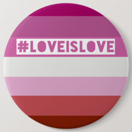#LoveIsLove Hashtag-Abzeichen Button