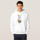 loveislove hoodie (Vorne ganz)