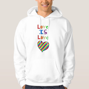 loveislove hoodie