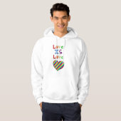 loveislove hoodie (Vorne ganz)