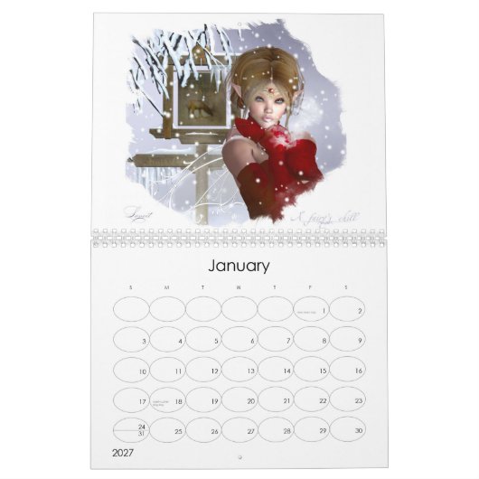 Loveits 2010 Kalender (Jan 2027)
