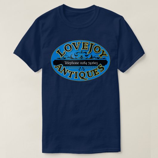 Lovejoy Antiques T-Shirt (Design vorne)