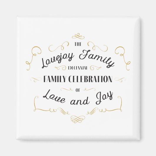 Lovejoy Celebration Magnet (Vorne)
