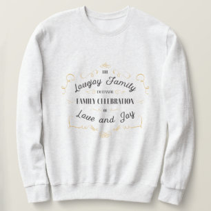 Lovejoy Celebration Sweatshirt - Hellgrau