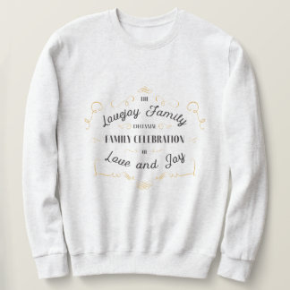 Lovejoy Celebration Sweatshirt - Hellgrau