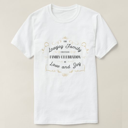 Lovejoy Celebration T - Shirt - Weiß (Design vorne)