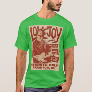 Lovejoy Concert Poster der 90er T-Shirt
