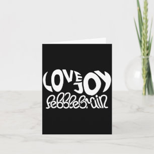 Lovejoy Fan Geschenk Grafikdesign Musikliebhaber Karte