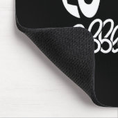 Lovejoy Fan Gift Graphic Design Music Lover Mousepad (Ecke)