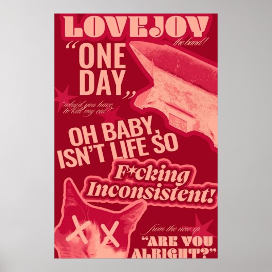 Lovejoy One Poster (Vorne)