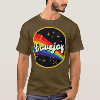 Lovejoy Rainbow in Space Vintag Style T-Shirt