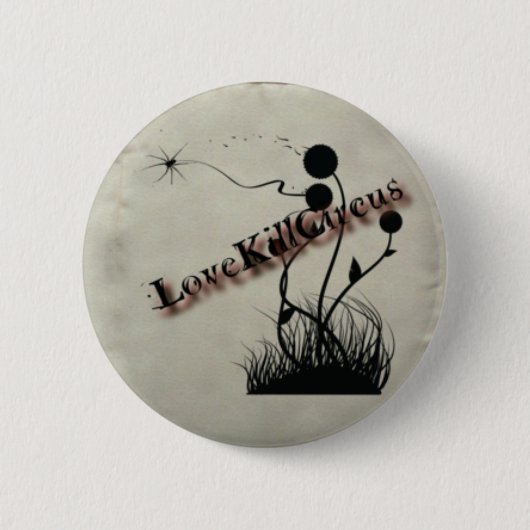 lovekillcircus Button (Vorderseite)