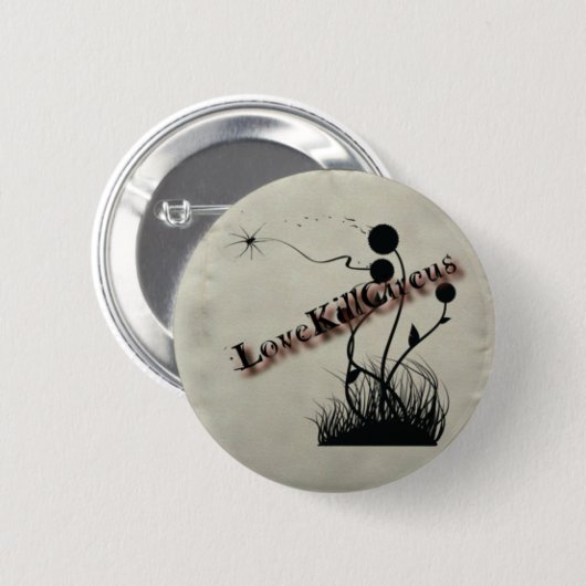 lovekillcircus Button (Vorne & Hinten)