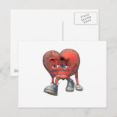 Lovekrane Postkarten (Vorne/Hinten)