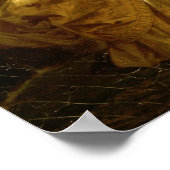 Lovelace Abducting Clarissa Harlowe, 1867 Poster (Ecke)