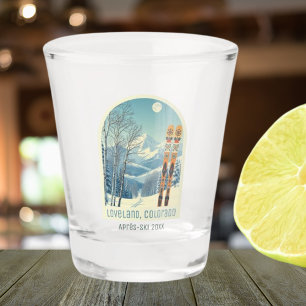Loveland Colorado - Après-Ski-Glas Schnapsglas
